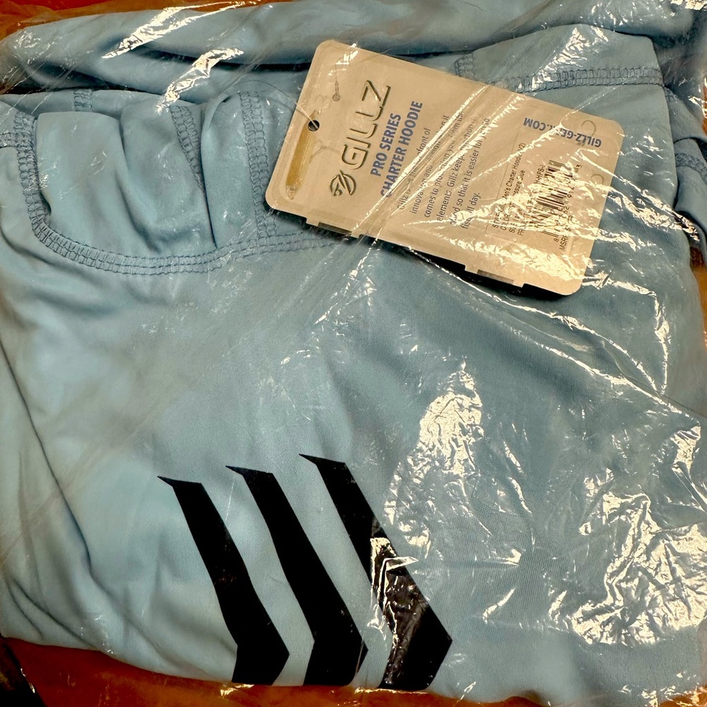 Gills Men’s Large Charter Hoodie